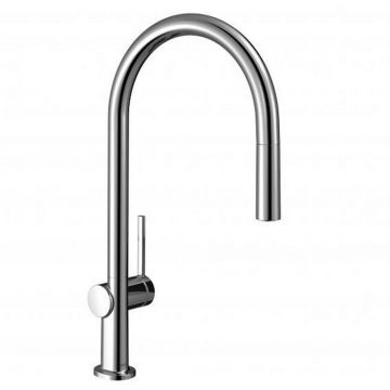 Baterie bucatarie cu dus extractibil Hansgrohe Talis M54 210 sBox cu 1 jet