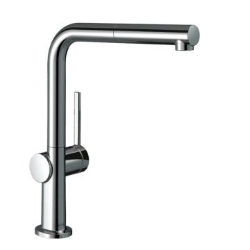 Baterie bucatarie cu dus extractibil Hansgrohe Talis M54 270 cu 1 jet