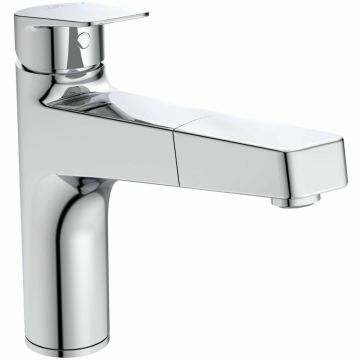 Baterie bucatarie cu dus extractibil Ideal Standard Ceraplan cu 1 functie