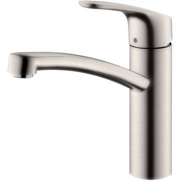 Baterie bucatarie monocomanda crom periat Hansgrohe Focus M41 160 cu 1 jet