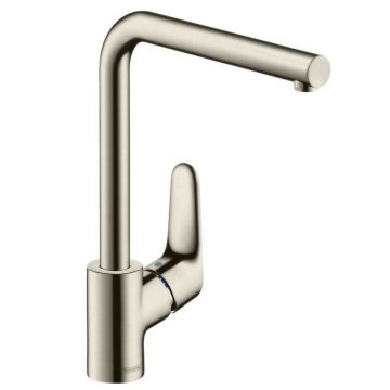 Baterie bucatarie monocomanda crom periat Hansgrohe Focus M41 280 cu 1 jet