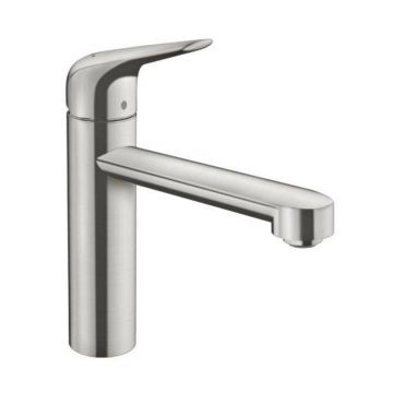 Baterie bucatarie monocomanda crom periat Hansgrohe Focus M42 120 cu 1 jet