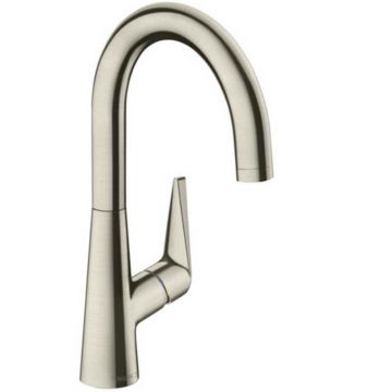 Baterie bucatarie monocomanda crom periat Hansgrohe Talis M51 220 cu 1 jet