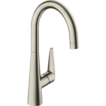 Baterie bucatarie monocomanda crom periat Hansgrohe Talis M51 260 cu 1 jet