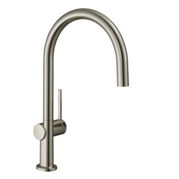 Baterie bucatarie monocomanda crom periat Hansgrohe Talis M54 220 cu 1 jet
