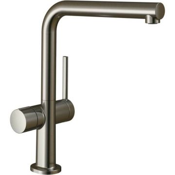 Baterie bucatarie monocomanda crom periat Hansgrohe Talis M54 270 cu 1 jet