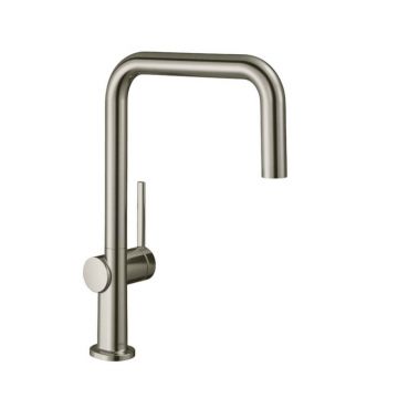 Baterie bucatarie monocomanda crom periat Hansgrohe Talis M54 U 220 cu 1 jet