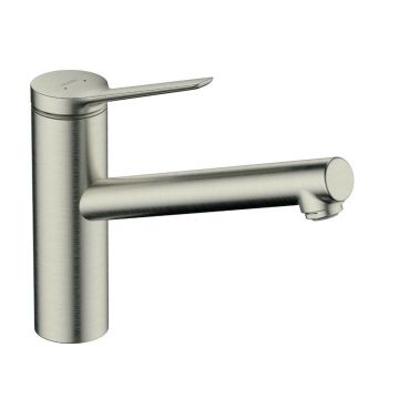 Baterie bucatarie monocomanda crom periat Hansgrohe Zesis M33 150 cu 1 jet