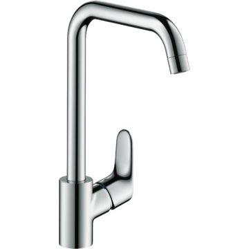 Baterie bucatarie monocomanda Hansgrohe Focus M41 260 Eco cu 1 jet