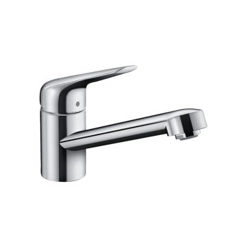 Baterie bucatarie monocomanda Hansgrohe Focus M42 100 CoolStart Eco cu 1 jet