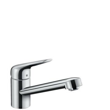 Baterie bucatarie monocomanda Hansgrohe Focus M42 100 CoolStart EcoSmart cu 1 jet