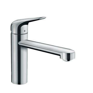 Baterie bucatarie monocomanda Hansgrohe Focus M42 120 CoolStart EcoSmart cu 1 jet