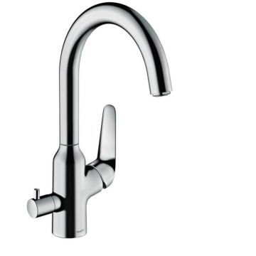 Baterie bucatarie monocomanda Hansgrohe Focus M42 220 cu 1 jet