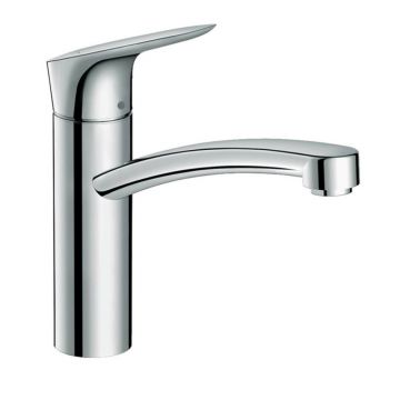 Baterie bucatarie monocomanda Hansgrohe Logis M31 160 Eco cu 1 jet