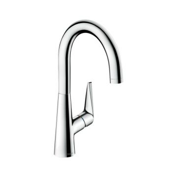 Baterie bucatarie monocomanda Hansgrohe Talis M51 220 cu 1 jet