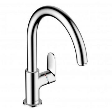 Baterie bucatarie monocomanda Hansgrohe Vernis Blend M35 210 cu 1 jet