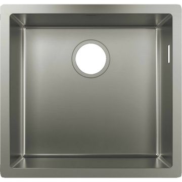 Chiuveta bucatarie Hansgrohe S71 inox 45x45 cm