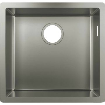 Chiuveta bucatarie Hansgrohe S71 inox 50x45 cm