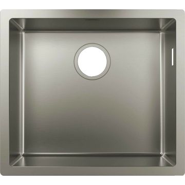 Chiuveta bucatarie Hansgrohe S71 inox 70.5x45 cm