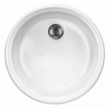 Chiuveta ceramica Deante Lusitano 20x45 cm alb