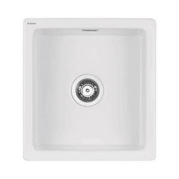 Chiuveta ceramica Deante Sabor 47,5x45 cm alb