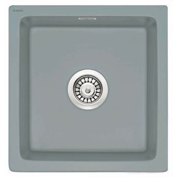 Chiuveta ceramica Deante Sabor 47,5x45 cm gri