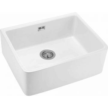 Chiuveta ceramica Deante Sabor 47,5x59,5 cm alb