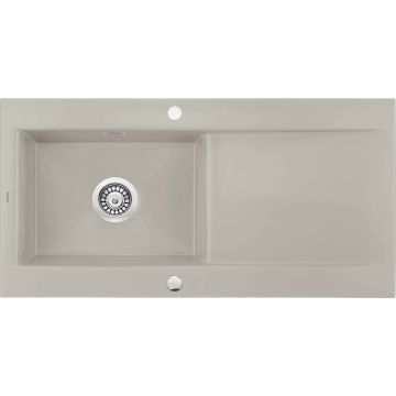 Chiuveta ceramica Deante Sabor 51x101 cm crem