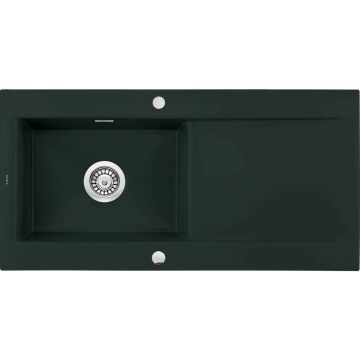 Chiuveta ceramica Deante Sabor 51x101 cm negru