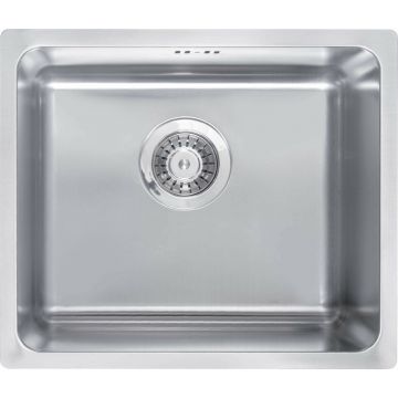 Chiuveta Deante Egeria inox satinat 44x38 cm