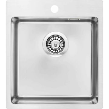Chiuveta Deante Olfato inox satinat 45x51 cm