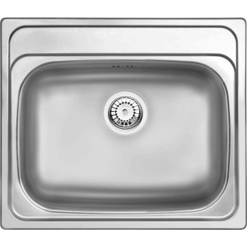 Chiuveta Deante Soul inox satinat 60x50 cm
