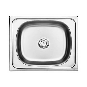 Chiuveta Deante Techno inox satinat 50x40 cm