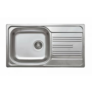 Chiuveta Deante Xylo inox satinat 78x44 cm