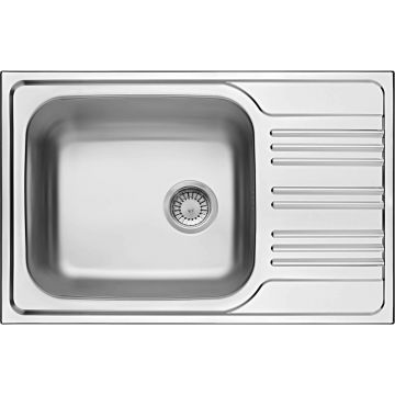 Chiuveta Deante Xylo inox satinat 78x50 cm