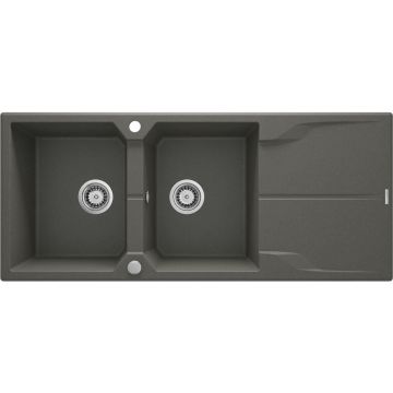 Chiuveta granit Deante Andante 50x116 cm antracit