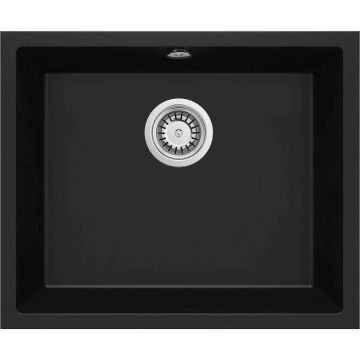 Chiuveta granit Deante Corda 46x55 cm negru