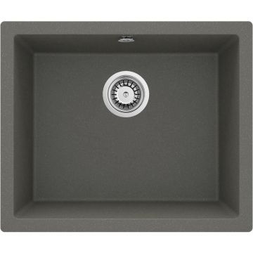 Chiuveta granit Deante Corda Flush 46x55 cm antracit