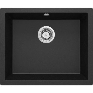 Chiuveta granit Deante Corda Flush 46x55 cm grafit