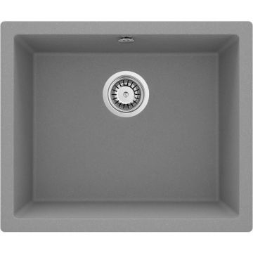 Chiuveta granit Deante Corda Flush 46x55 cm gri