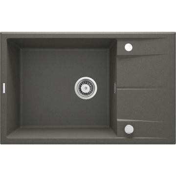 Chiuveta granit Deante Eridan 50x78 cm antracit