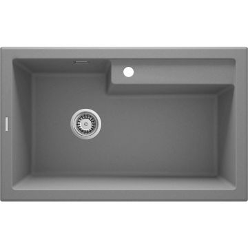 Chiuveta granit Deante Eridan 50x80 cm gri