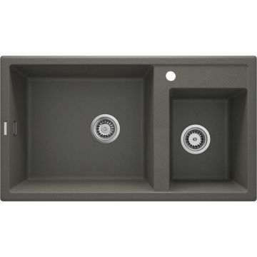 Chiuveta granit Deante Eridan 50x88 cm antracit