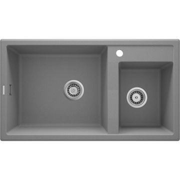 Chiuveta granit Deante Eridan 50x88 cm gri