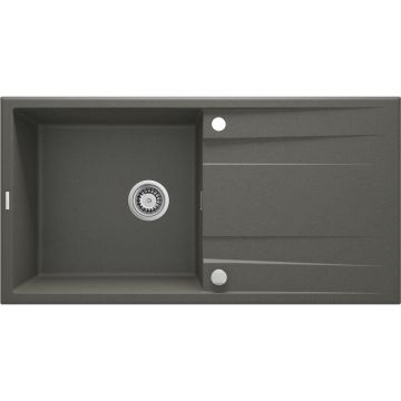 Chiuveta granit Deante Eridan 52x100 cm antracit