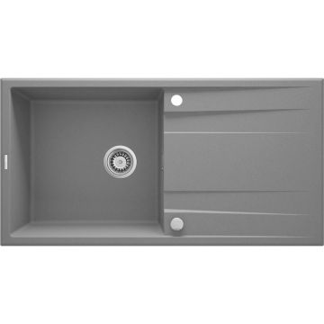 Chiuveta granit Deante Eridan 52x100 cm gri