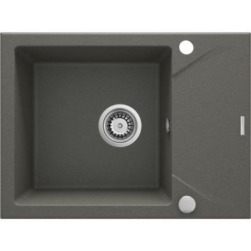 Chiuveta granit Deante Evora 44x59 cm antracit