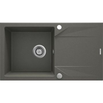 Chiuveta granit Deante Evora 44x78 cm antracit