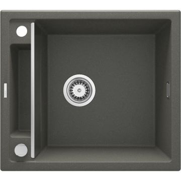 Chiuveta granit Deante Magnetic 50x56 cm antracit