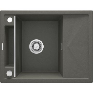Chiuveta granit Deante Magnetic 50x64 cm antracit